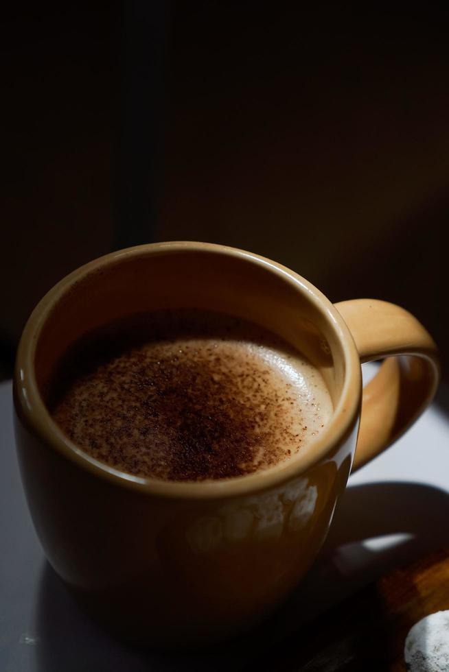 A cup of coffee photo