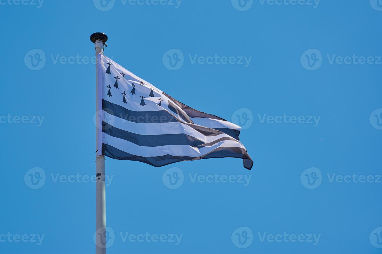 flag of Brittany photo