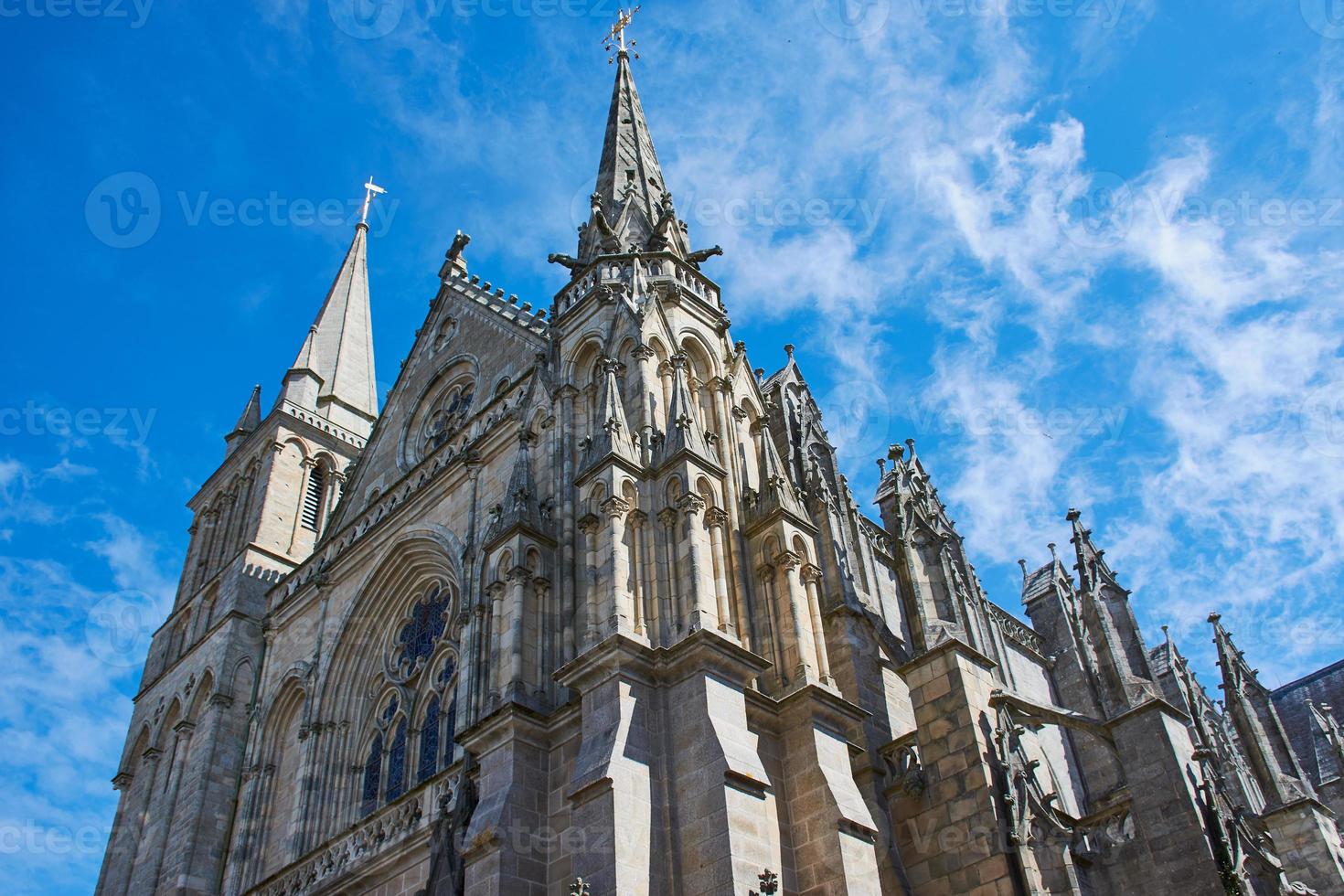 cathedral in Vannes photo