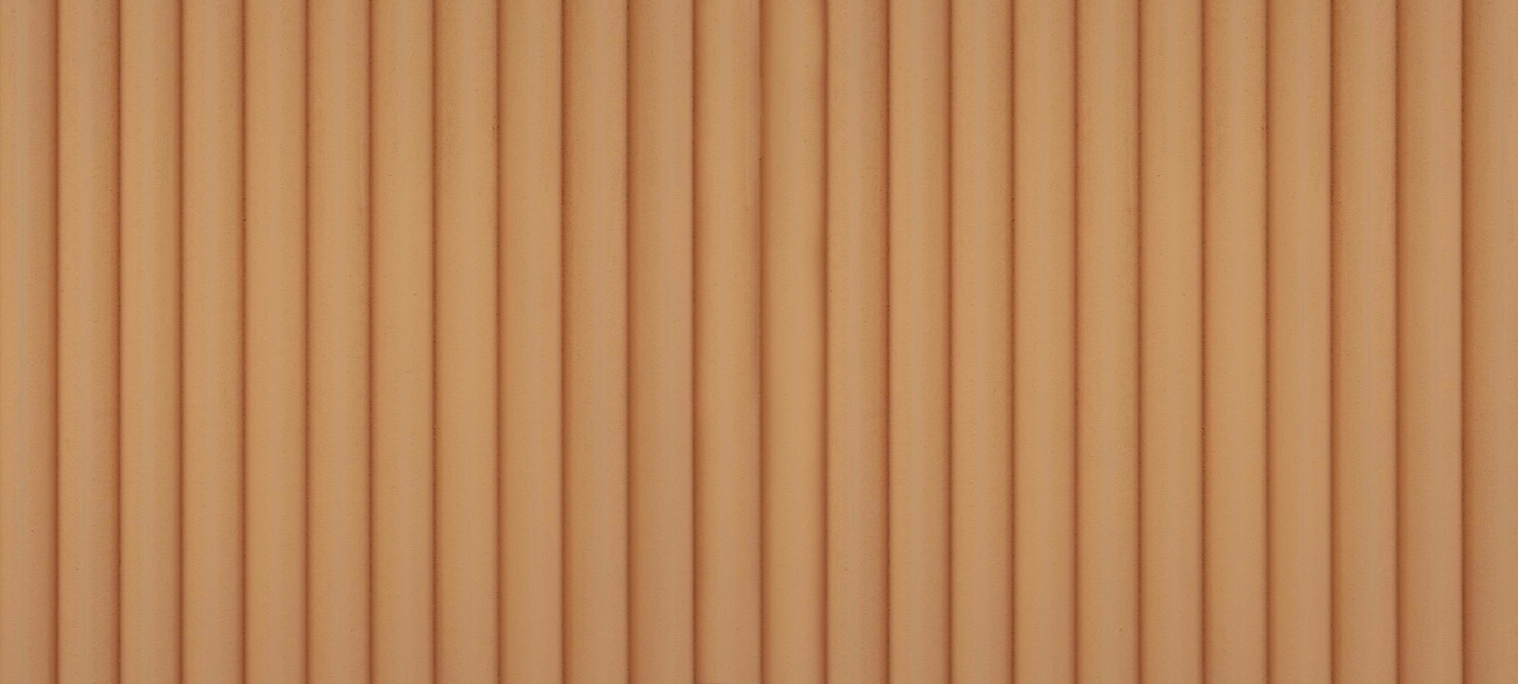 Simple paint concrete brown texture background with stripe pattern for surface and wallpaper usage photo