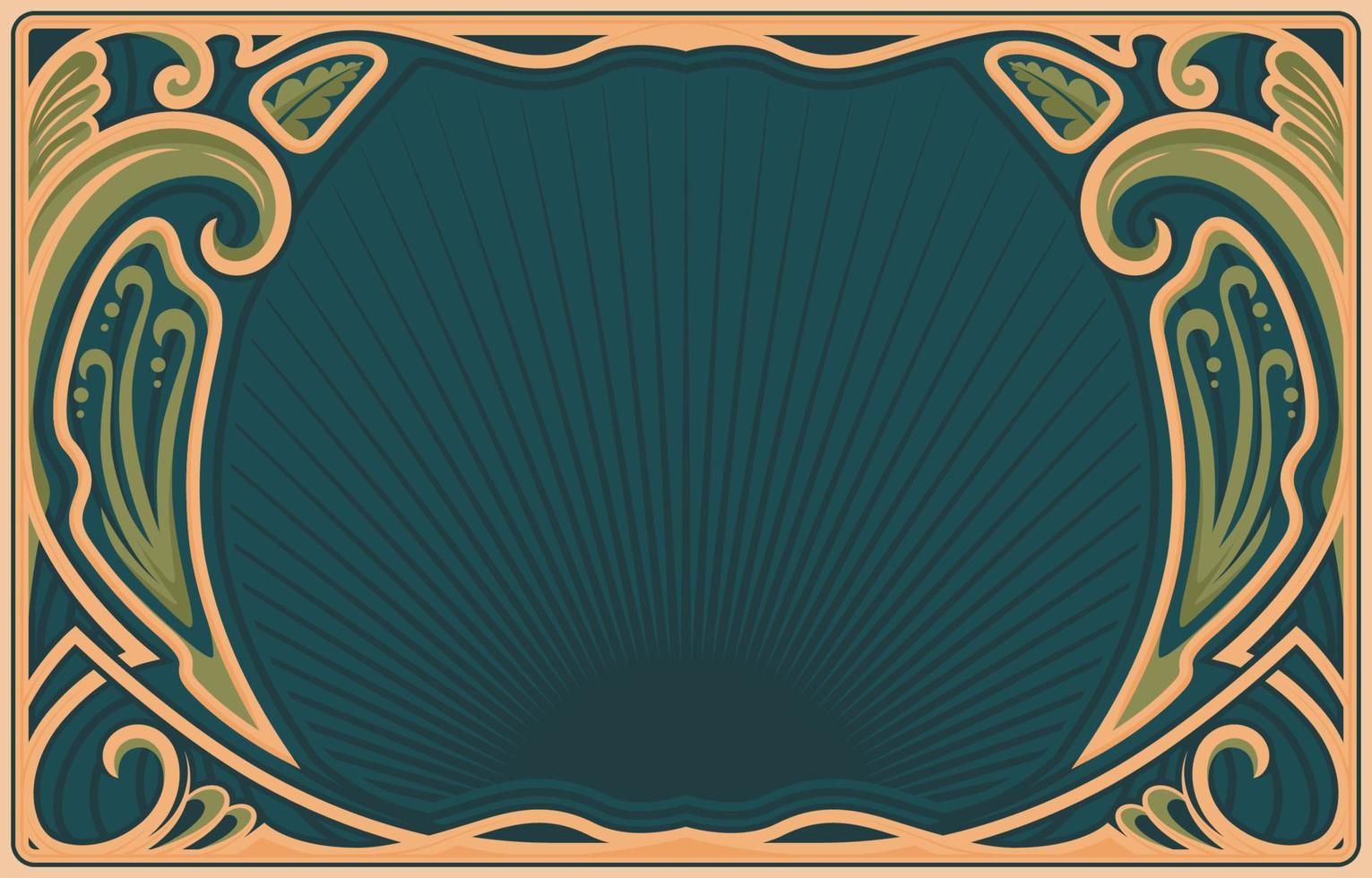 Art Nouveau Background vector