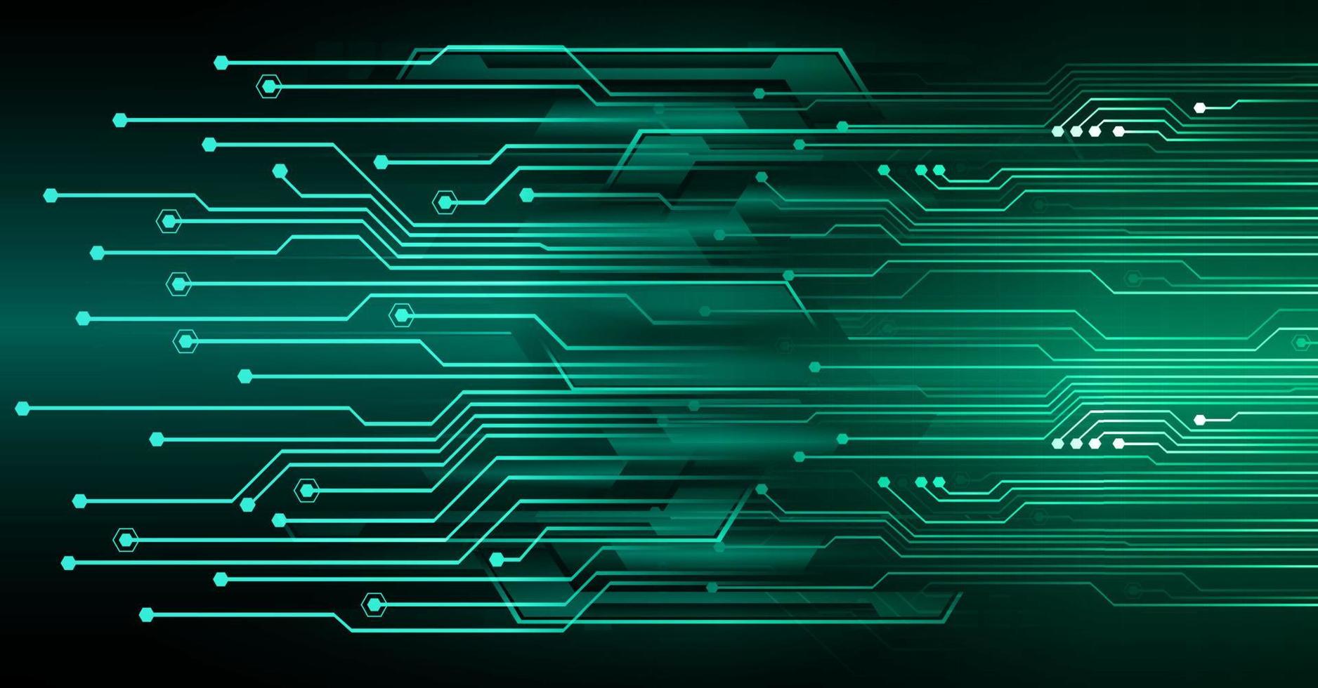 cyber circuit future technology concept background vector