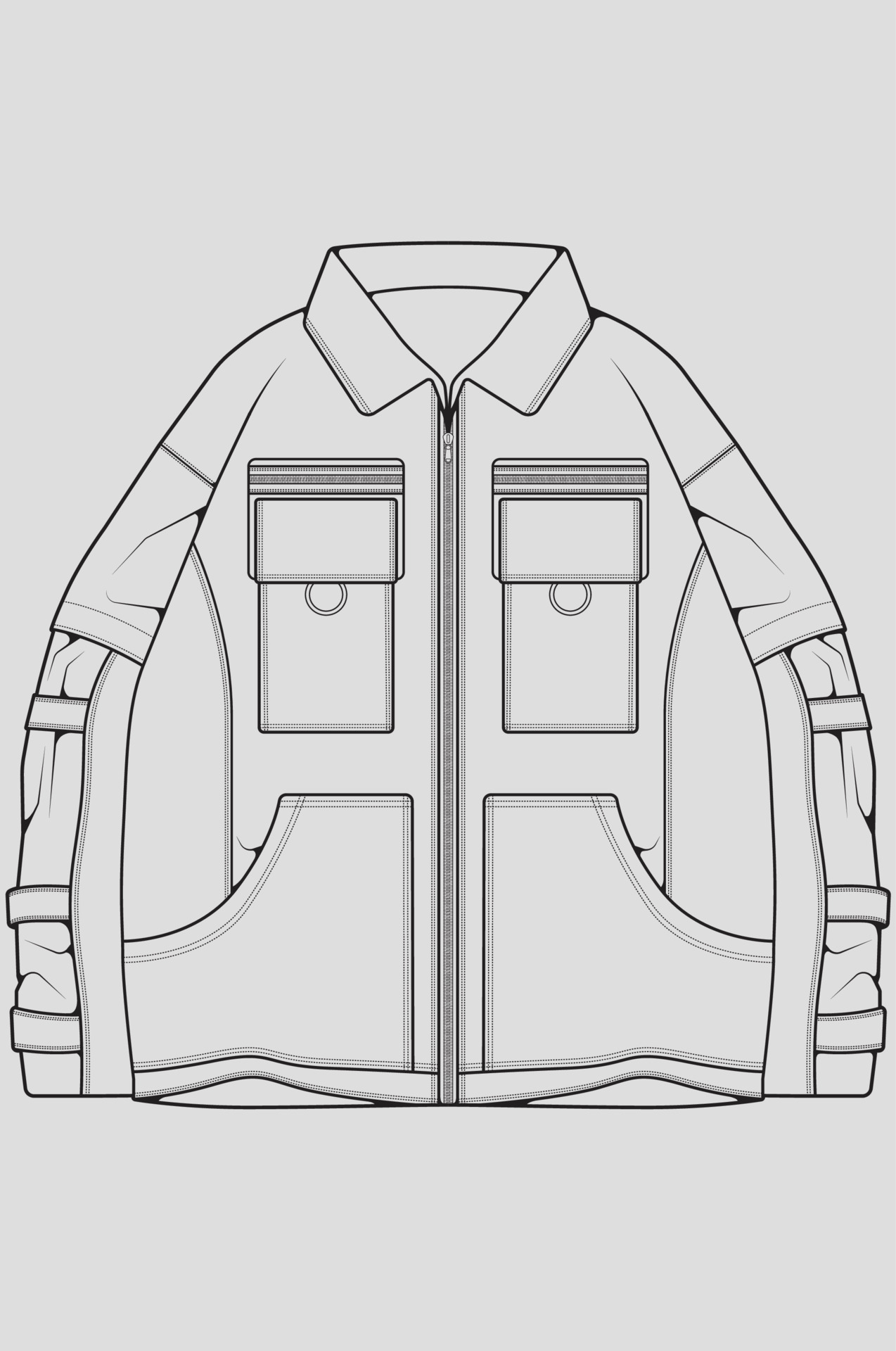 Man jacket sketch hires stock photography and images  Alamy