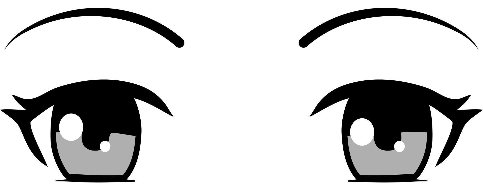 colección de ojos boho negros sobre fondo blanco. ojos expresivos y cejas de dibujos animados femeninos colección de ojos boho negros sobre fondo blanco. ojos expresivos y cejas de dibujos animados femeninos