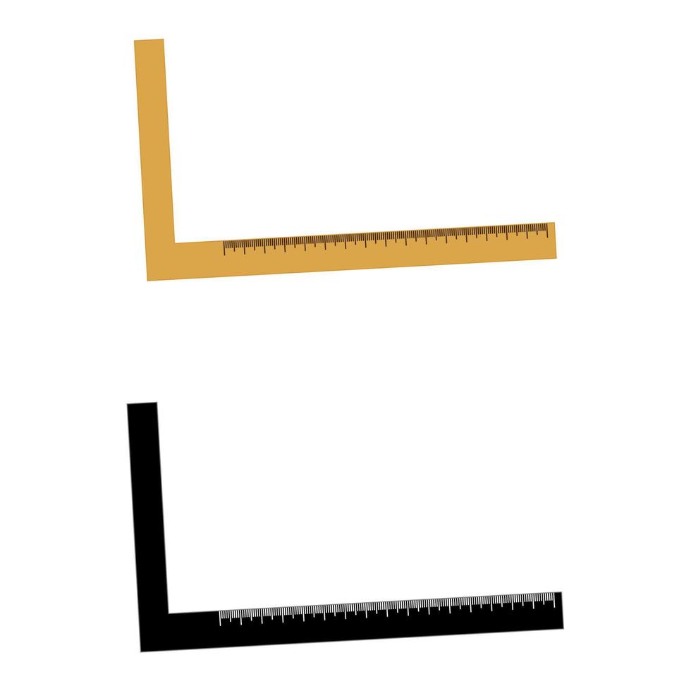 Craftman Ruler For any career of craft and construction etc. engineer craftman vector