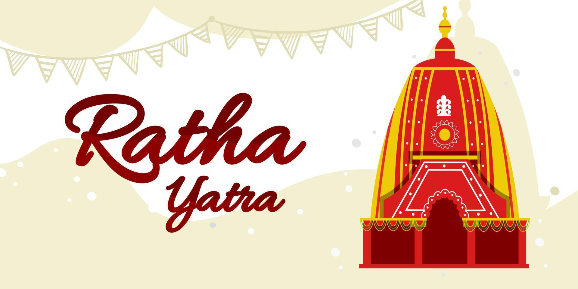 Rath Yatra 10.eps vector