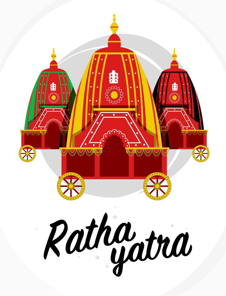 Design de modelo de banner criativo jagannath rath yatra | Vetor Premium-saigonsouth.com.vn