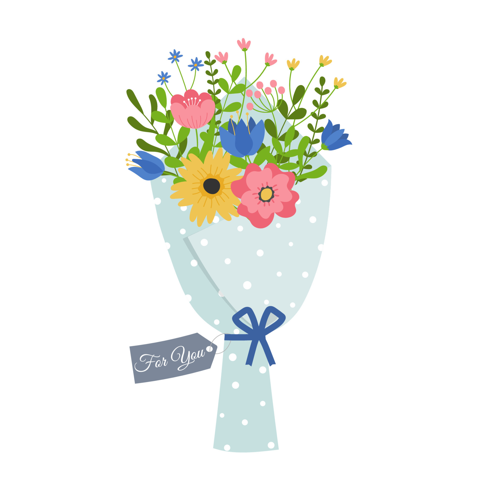 Roses and flower bouquet wrapped in kraft paper, gifting a bouquet, wrapping,  beautiful, blurry background and warm light, bouquet on table, made with  Generative AI Stock Illustration