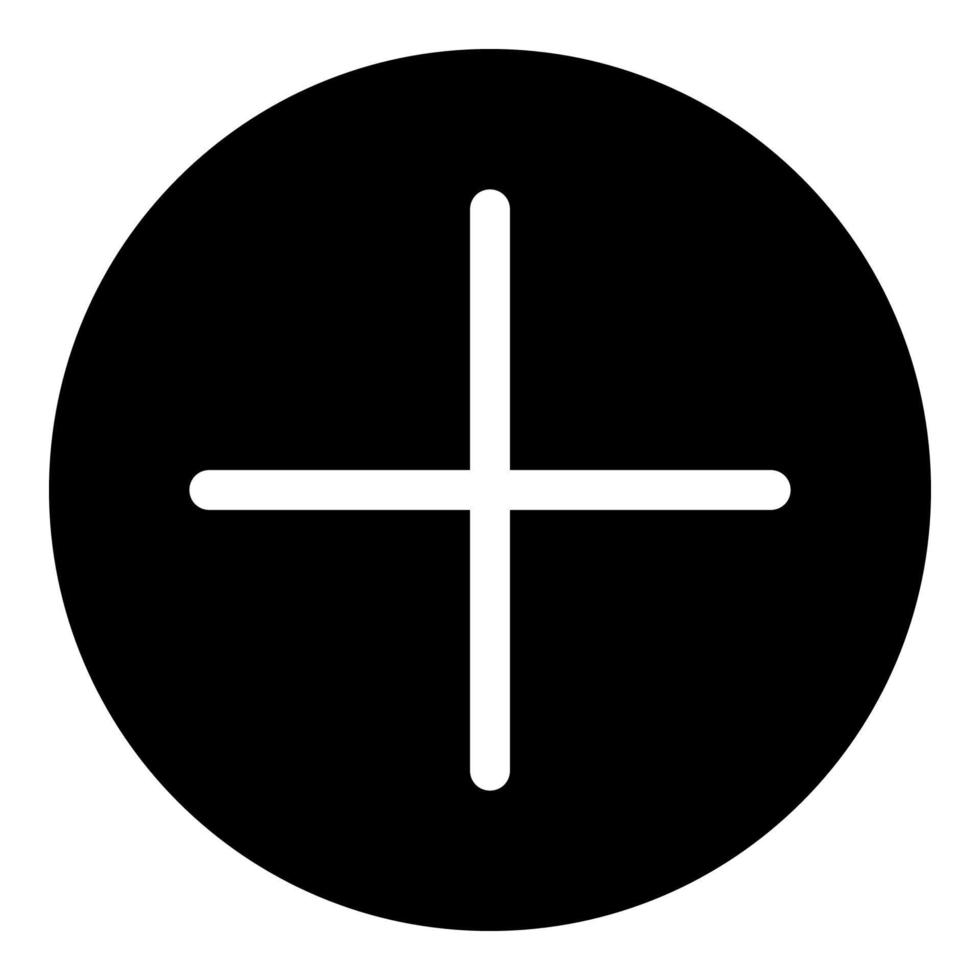 Plus, Basic UI Icon, UX,UI Icon Design vector