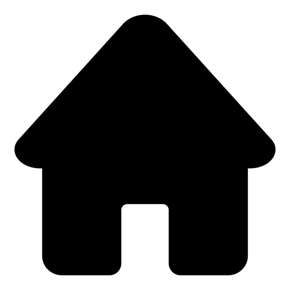 Home, Basic UI Icon, UX,UI Icon Design vector