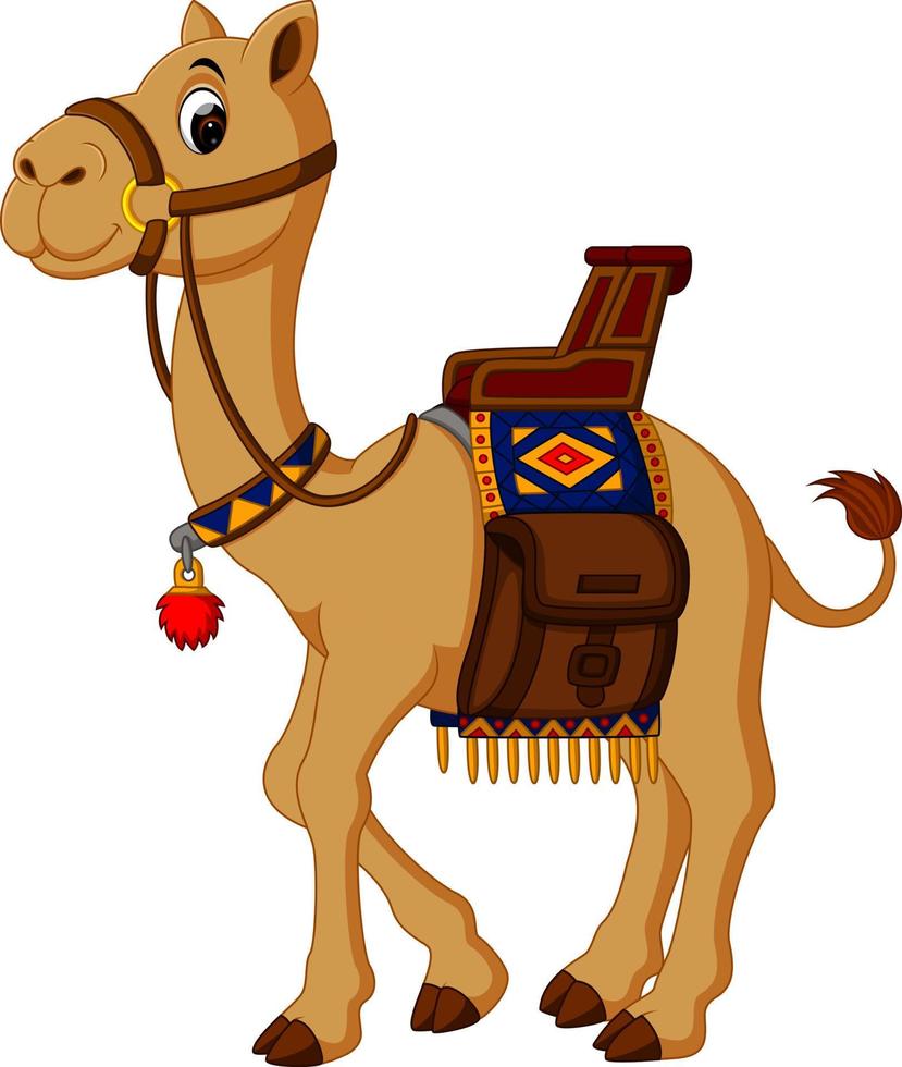 cute Camel cartoon vector