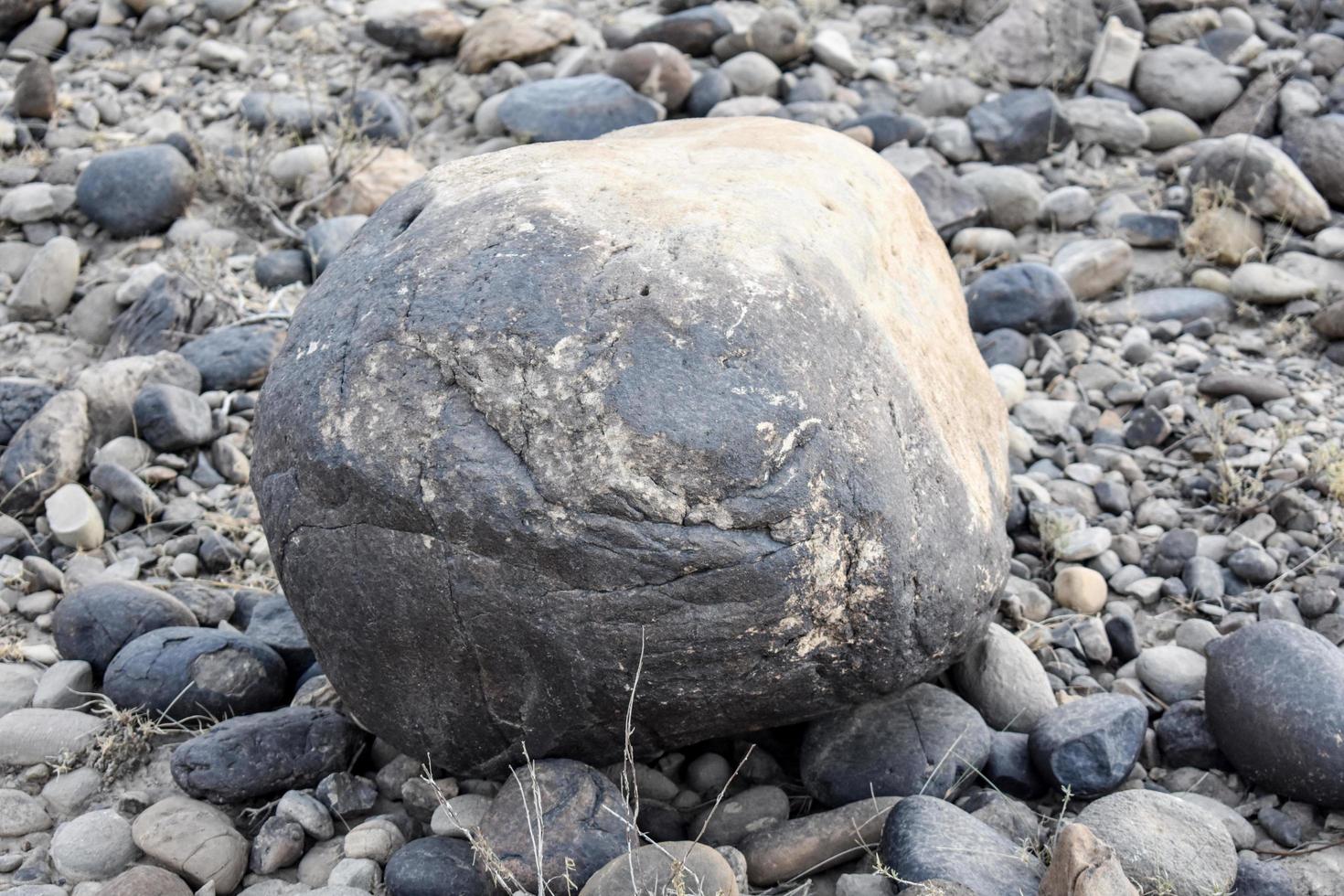 Big Stone in the Mountain. photo