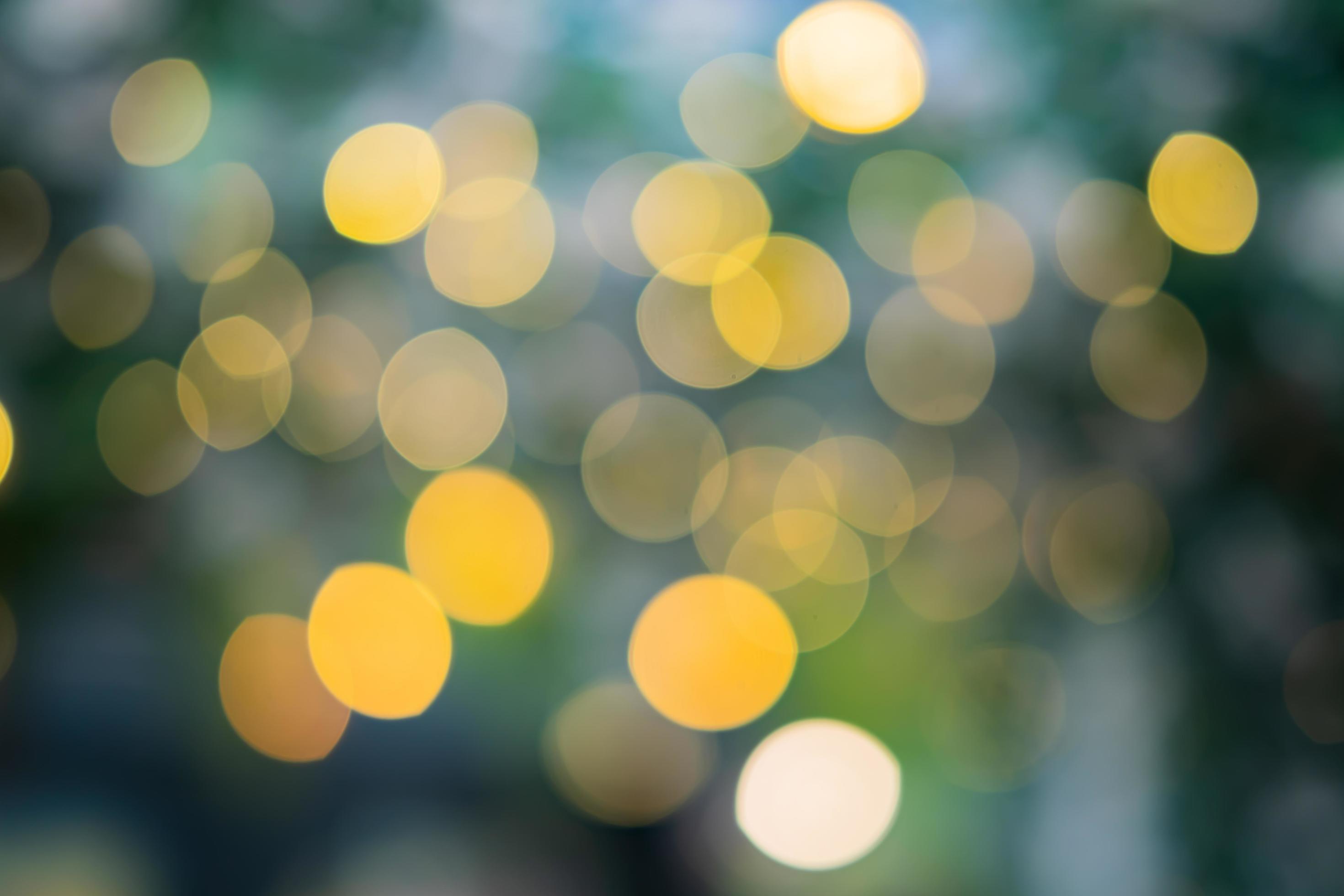 Abstract bokeh lights with soft light background. Blur wall. defocused