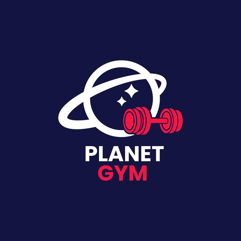 Planet Gym Logo vector