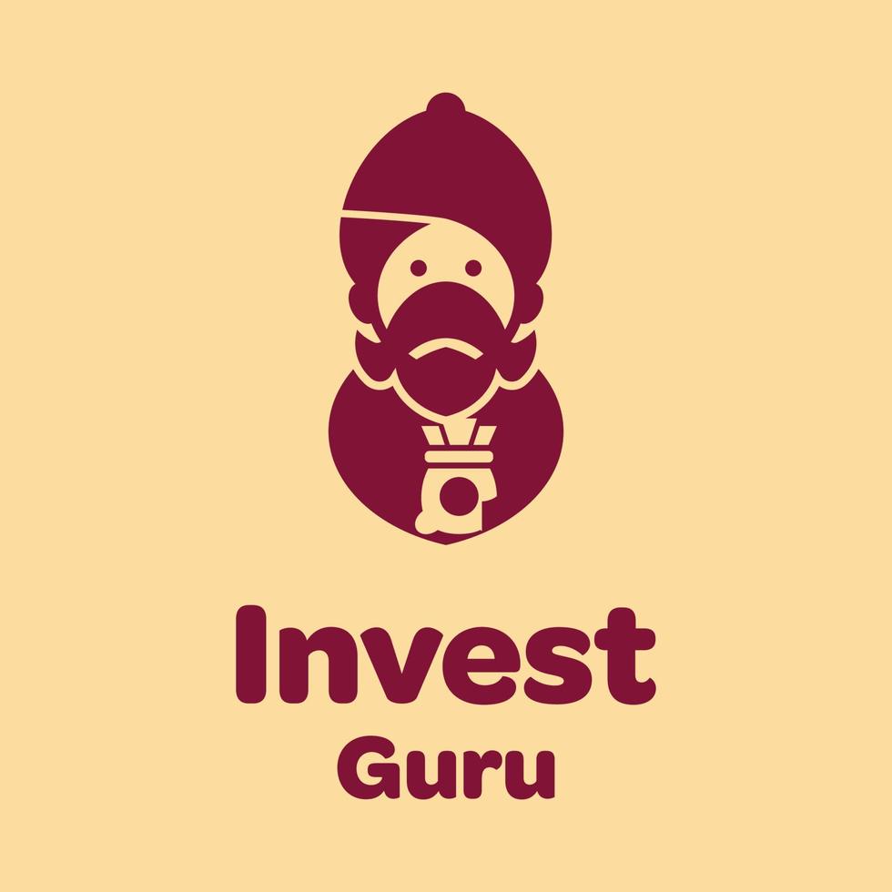 Invest Guru Logo vector