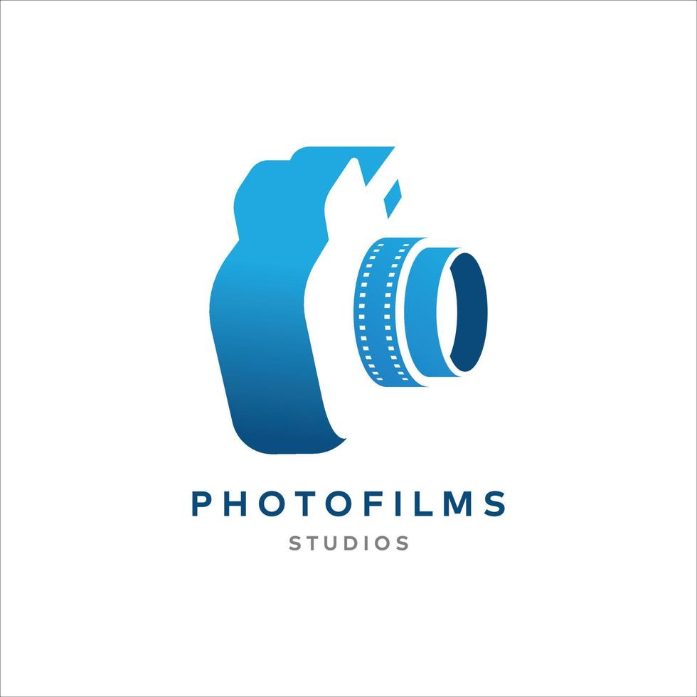 Camera Film Logo vector