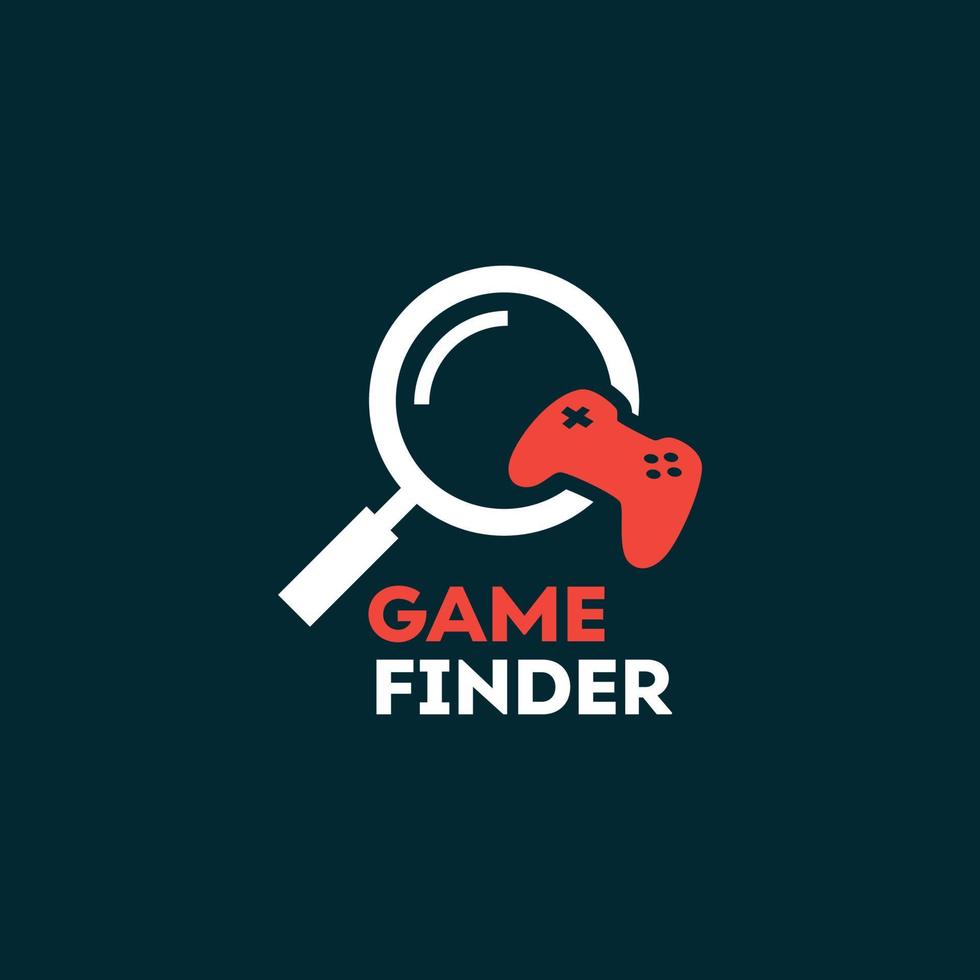 Find Game Logo vector