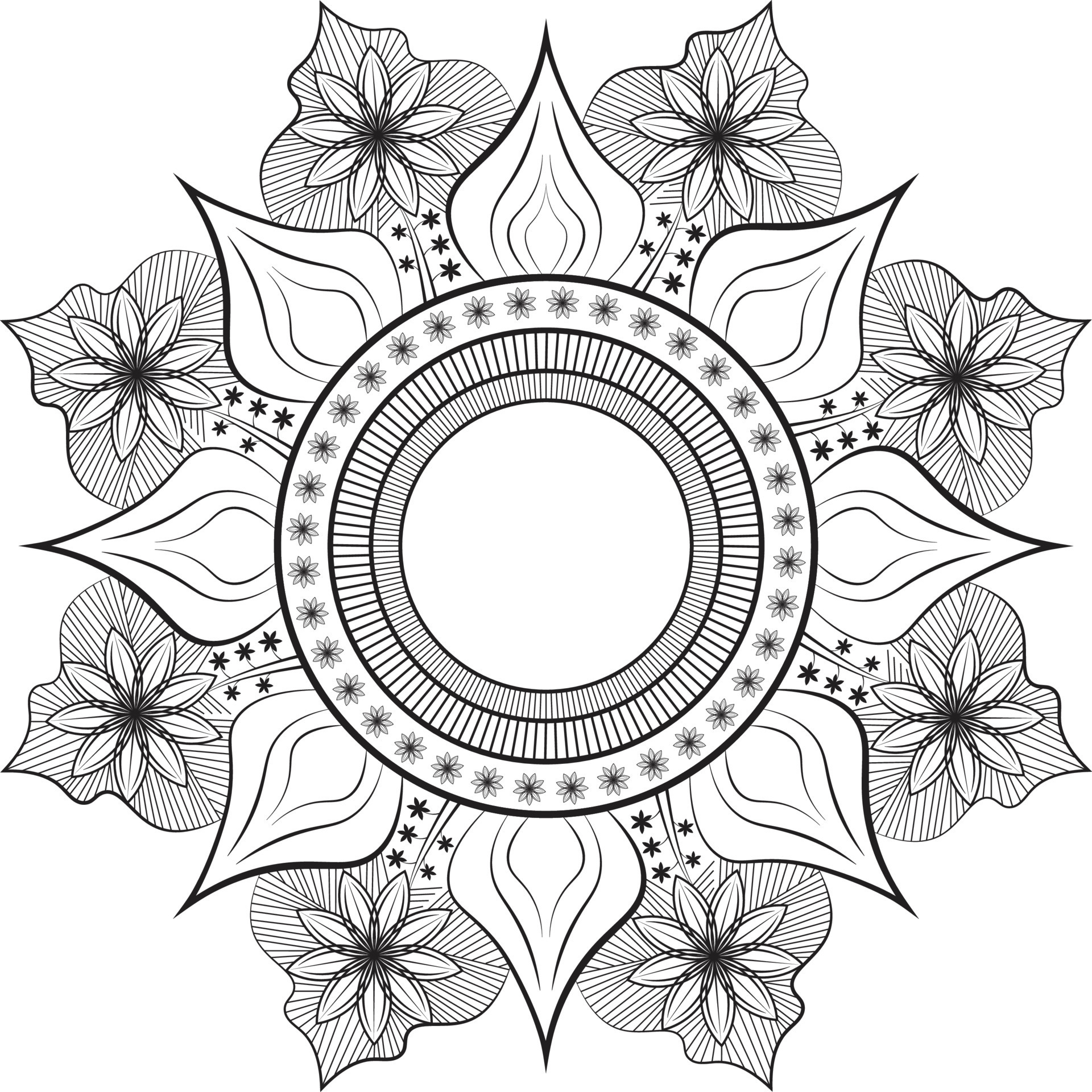 Mandala Template Design 8020850 Vector Art at Vecteezy Mandala Template Design 8020850 Vector Art at Vecteezy