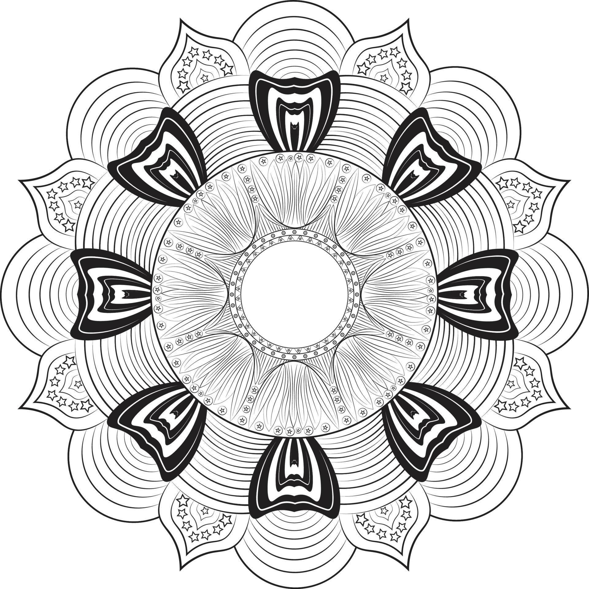 Mandala Template Design 8020852 Vector Art at Vecteezy