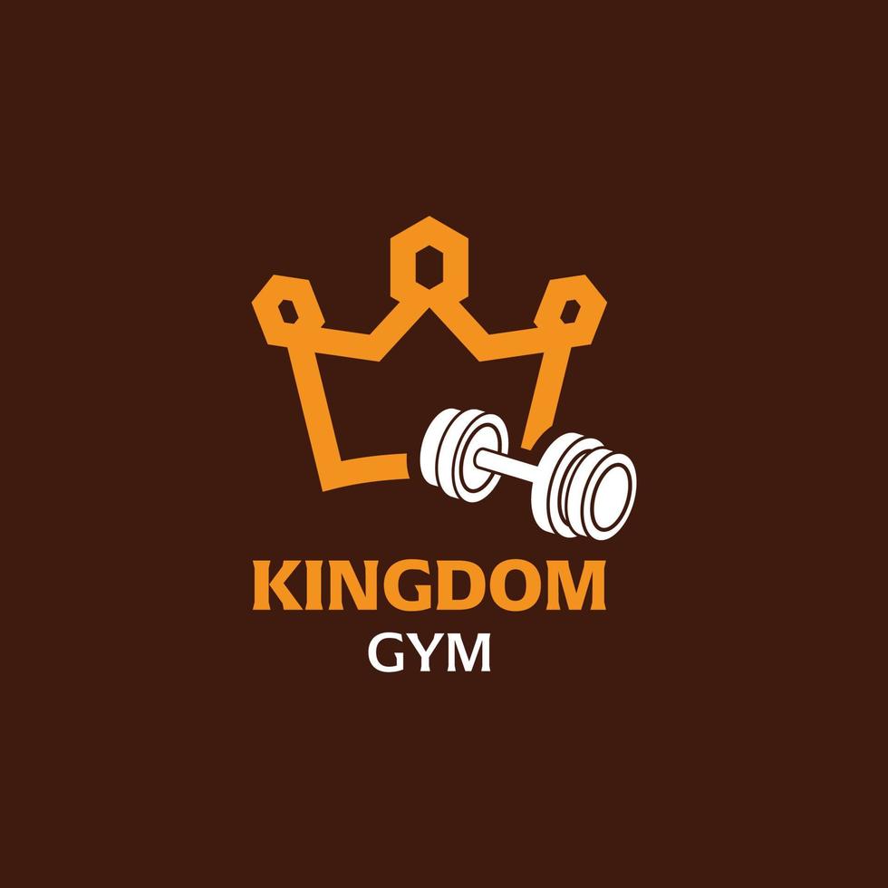 King Gym Logo vector