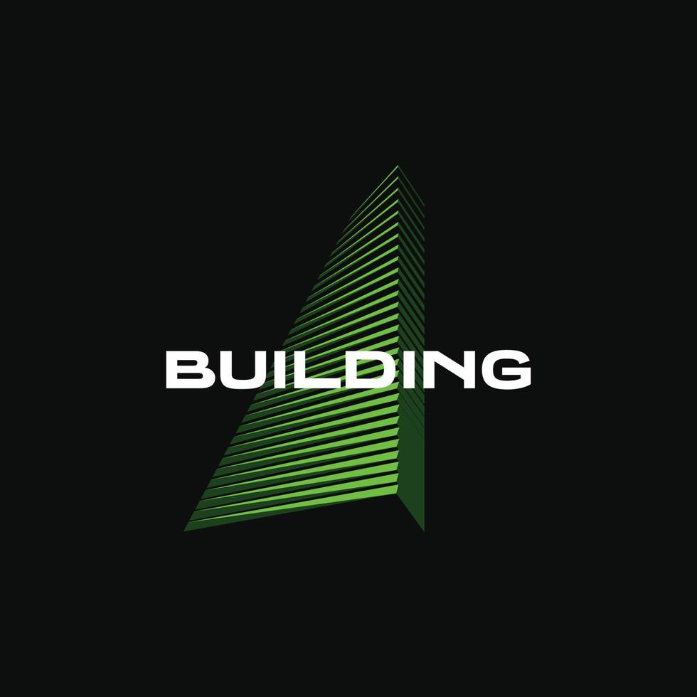 Building Logo Concept vector