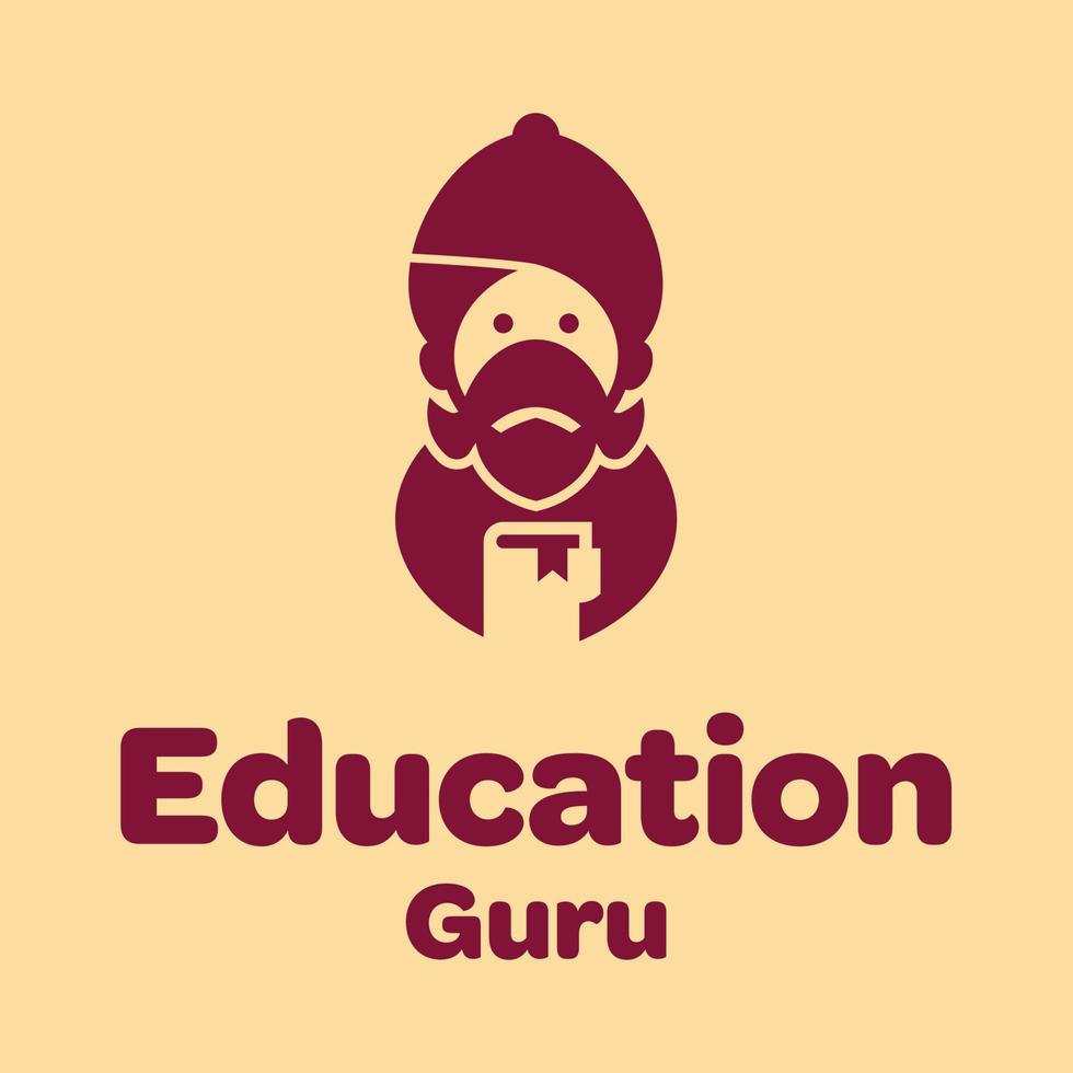 Education Guru Logo vector