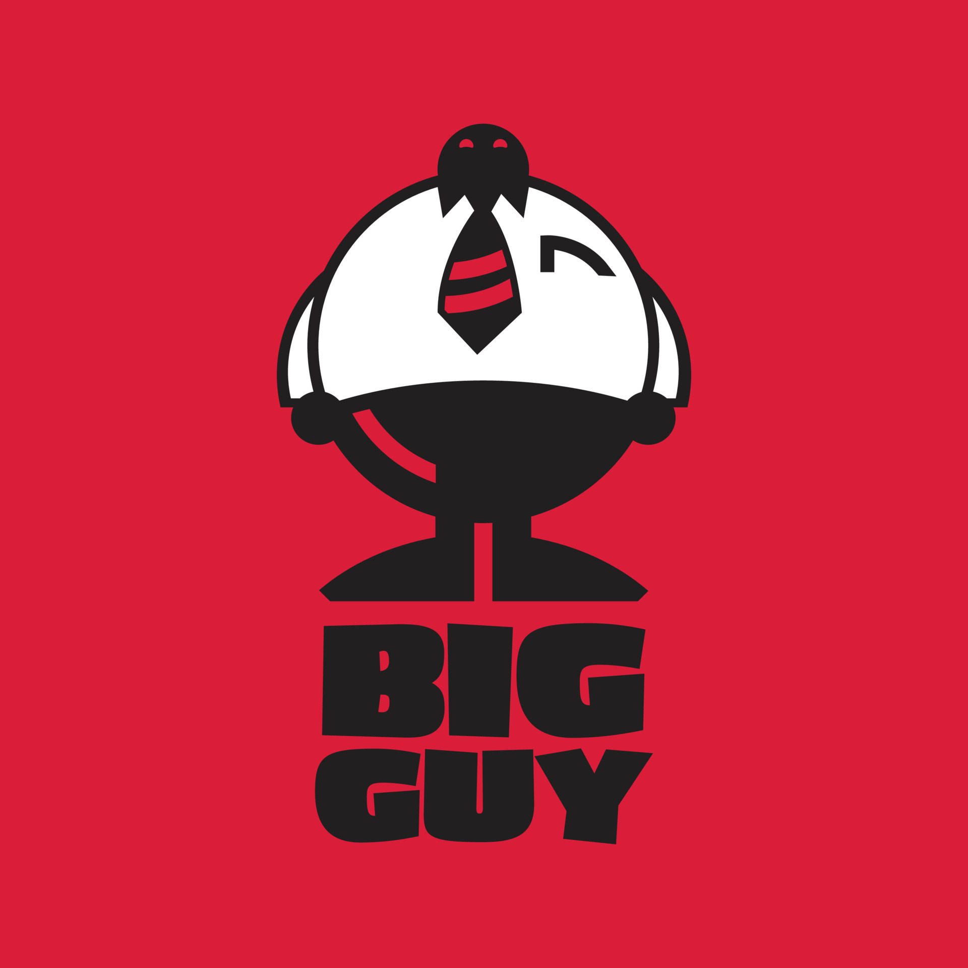 Big Guy Logo 8020950 Vector Art at Vecteezy