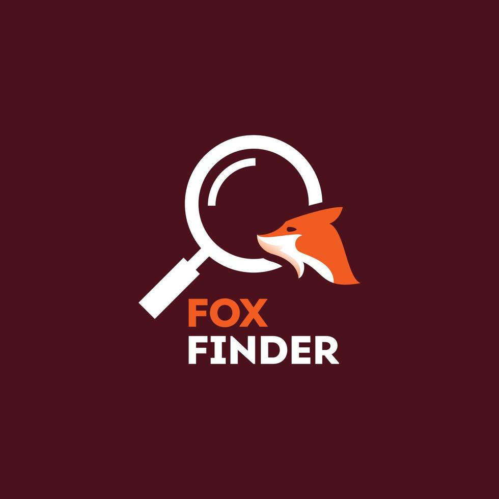 Find Fox Logo vector