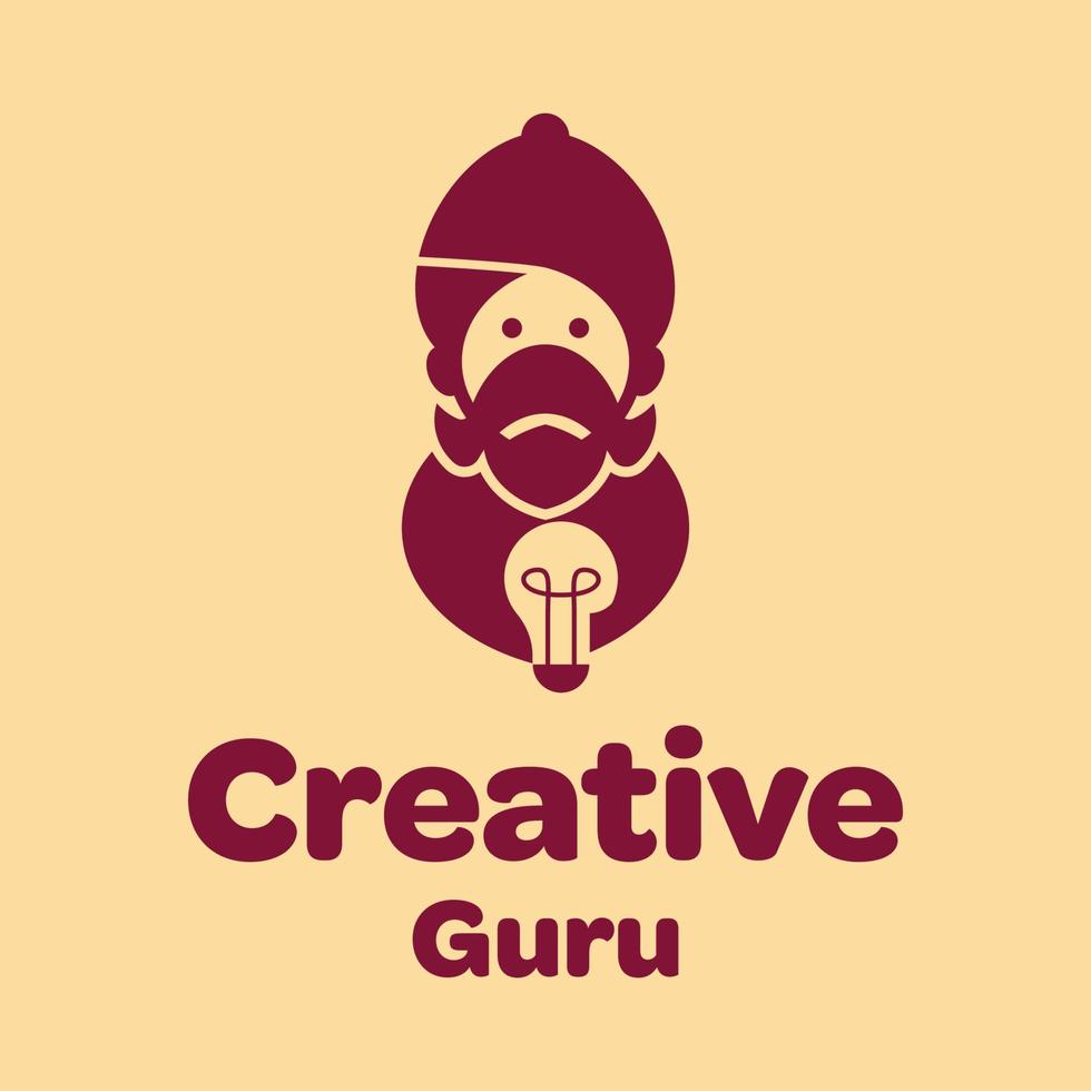 Creative Guru Logo vector