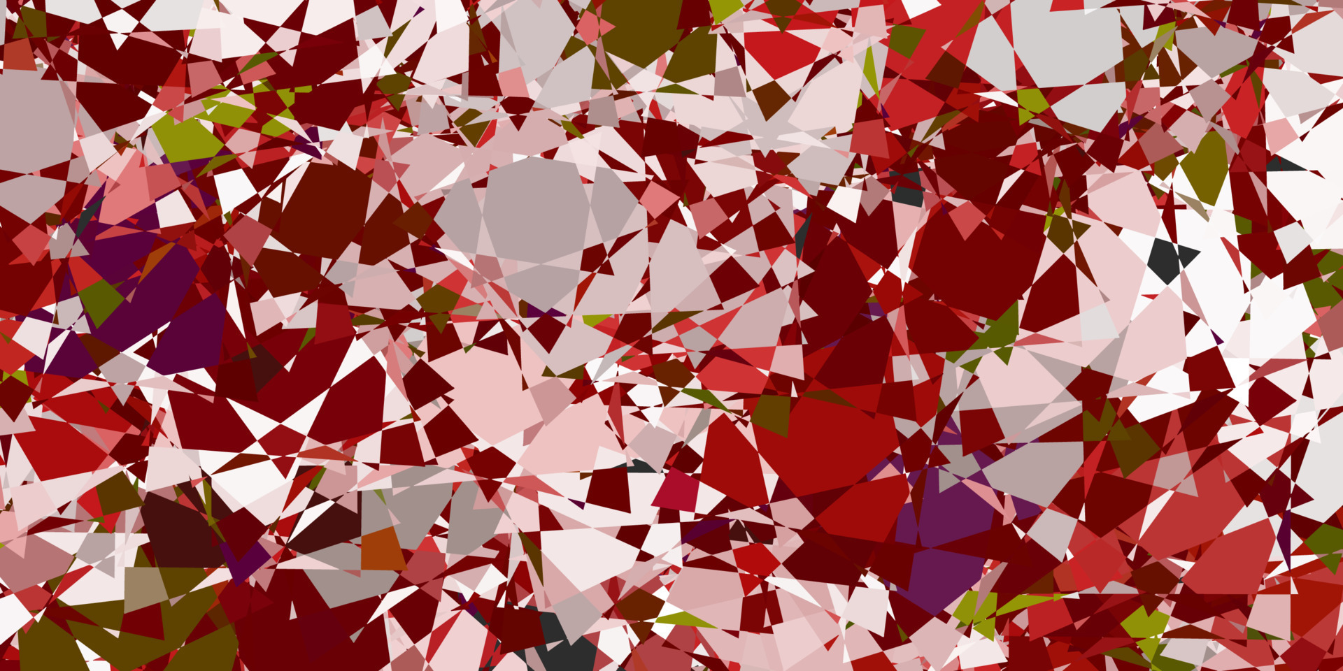 Light Red vector template with triangle shapes. 8021235 Vector Art at
