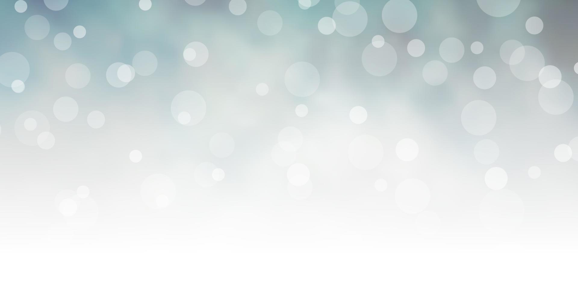 Light Gray vector pattern with circles.