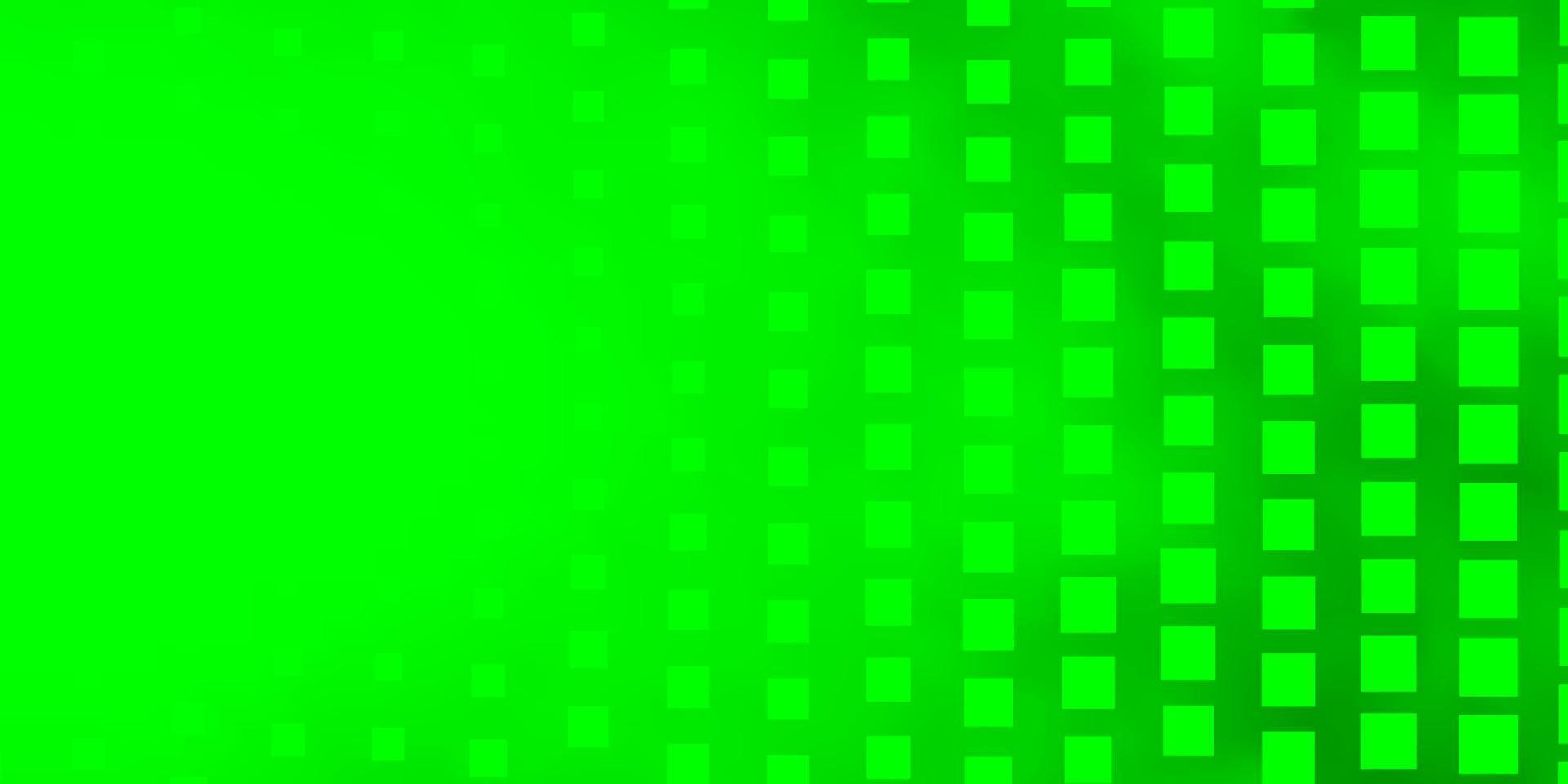 Light Green vector backdrop with rectangles.