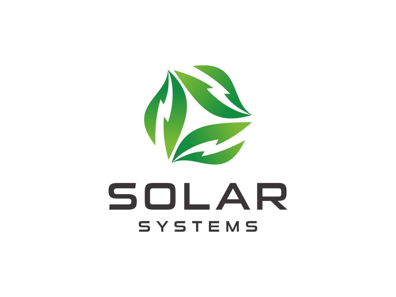 Solar Energy logo designs vector, Sun power logo vector