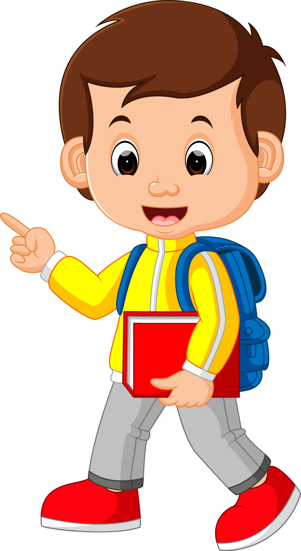 Cute boy go to school 8021861 Vector Art at Vecteezy Cute boy go to school 8021861 Vector Art at Vecteezy