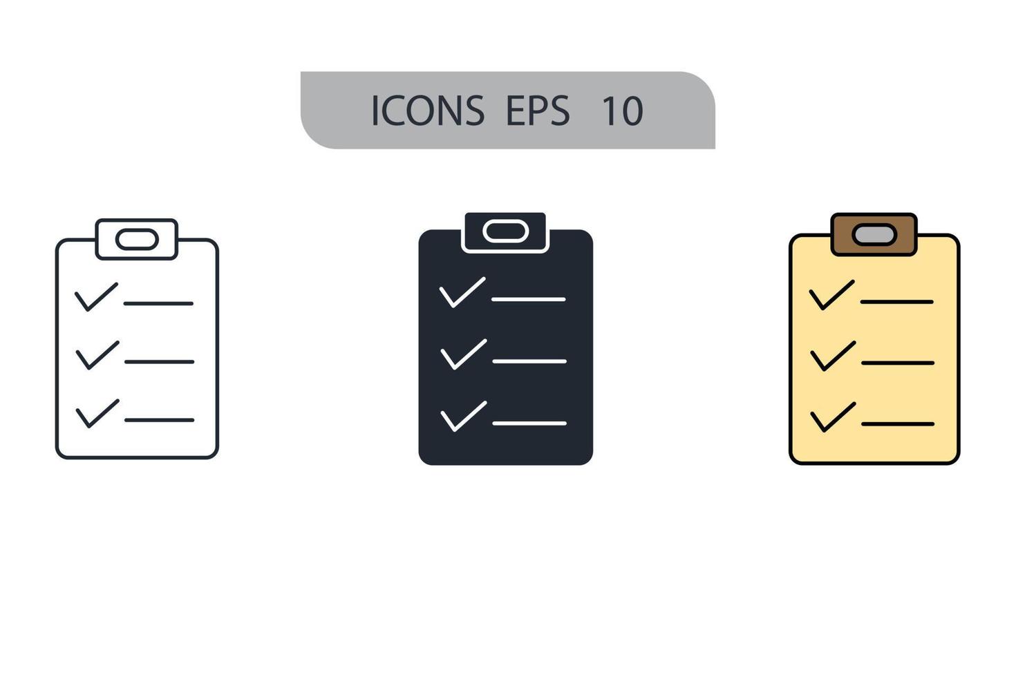 educational program icons  symbol vector elements for infographic web