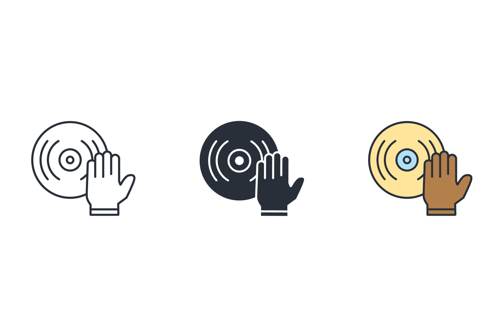 Dj Icon Vector Art, Icons, and Graphics for Free Download