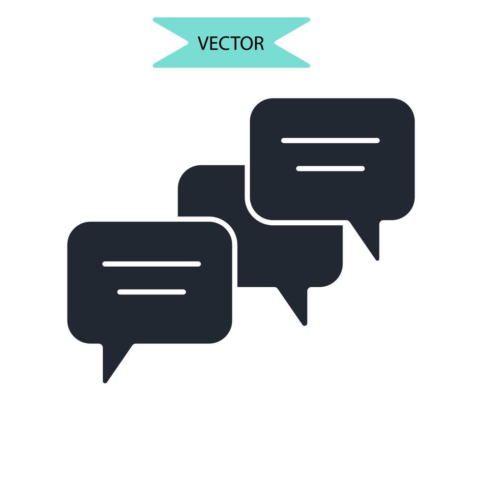 communication icons  symbol vector elements for infographic web