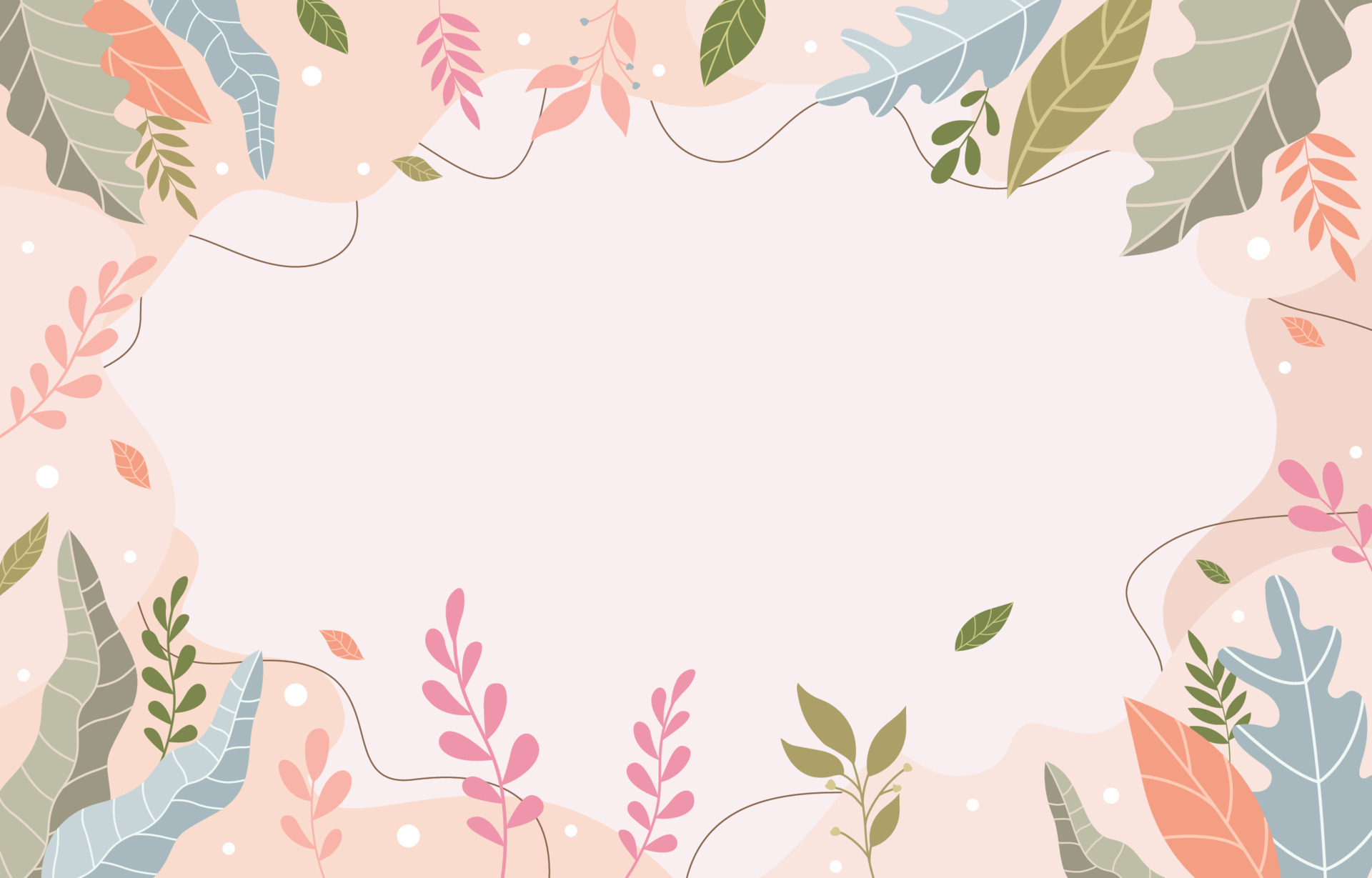 Floral Background with Pastel Color 8022380 Vector Art at Vecteezy