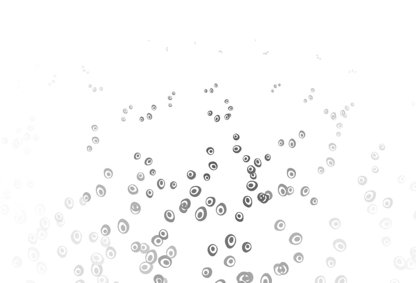 Light Silver, Gray vector layout with circle shapes.