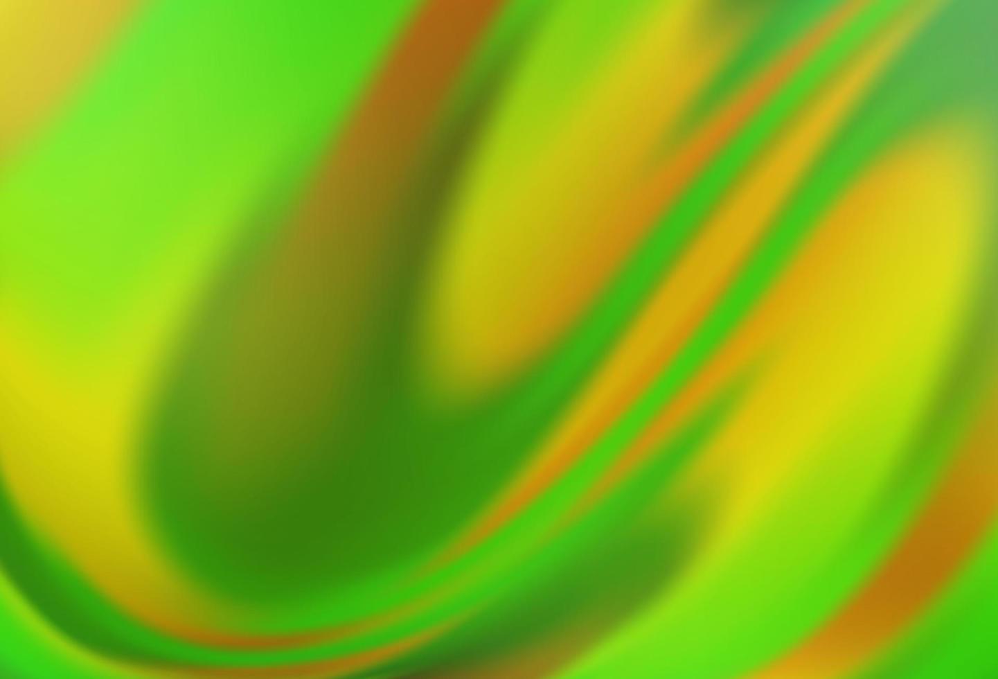 Light Green vector colorful blur background.