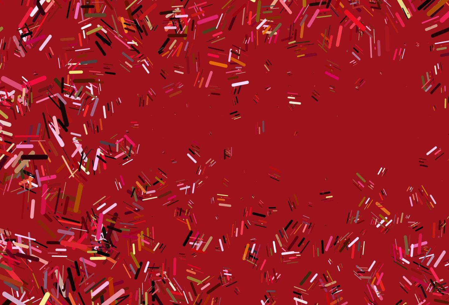 Light Red, Yellow vector layout with flat lines.