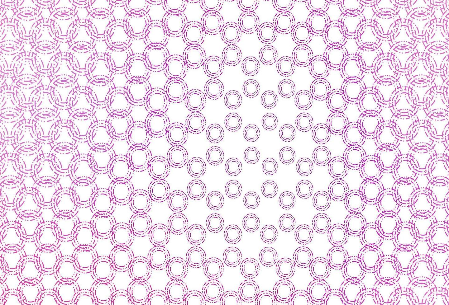 Light purple vector backdrop with dots.