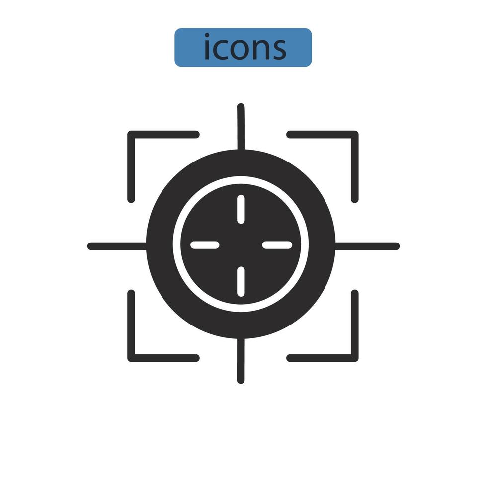 geolocation icons  symbol vector elements for infographic web