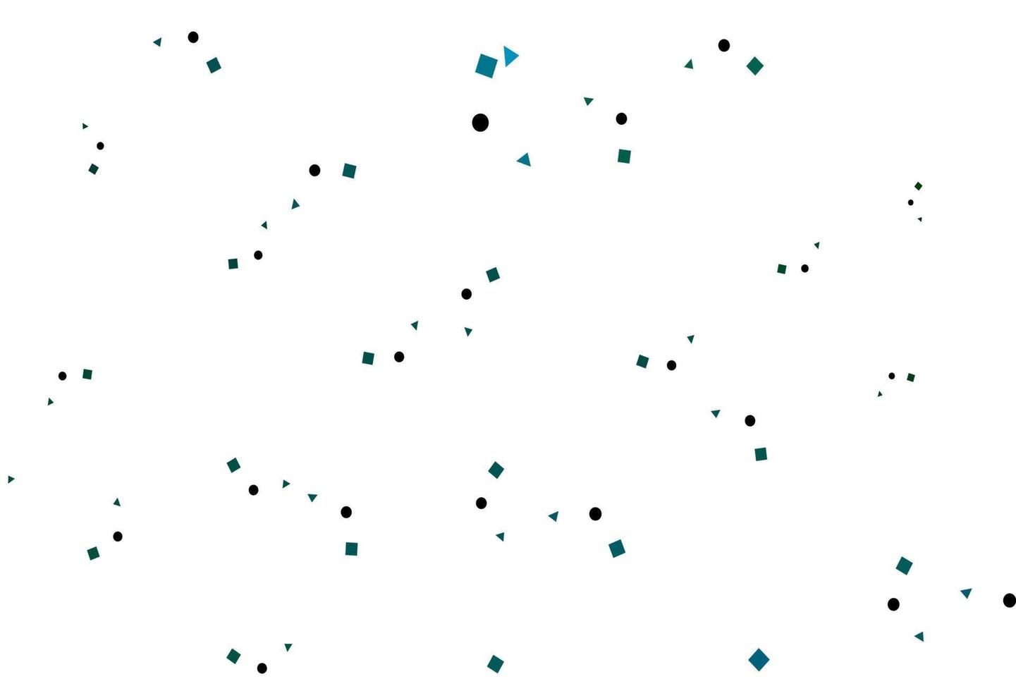Light Blue, Green vector background with triangles, circles, cubes.