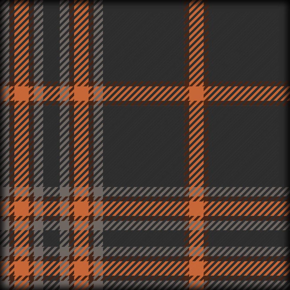 Scottish Seamless Tartan Plaid Pattern in Dark Brown,White and Brown . Texture from tartan, plaid, tablecloths, shirts, clothes, dresses, bedding, blankets and other textile vector