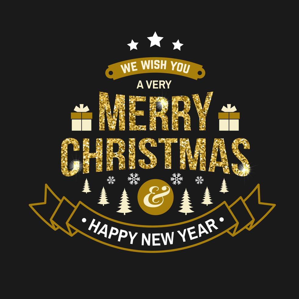 Wish You A Very Merry Christmas And Happy New Year 