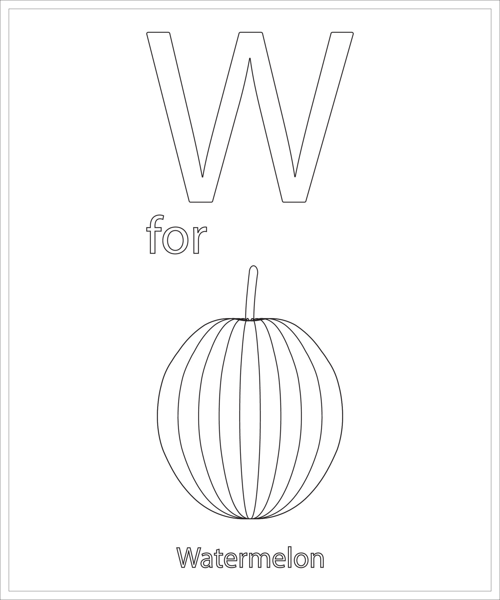 letter coloring page 8025289 Vector Art at Vecteezy