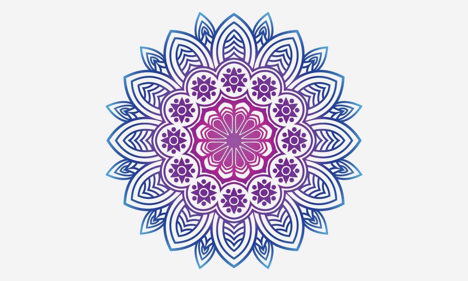 Mandala pattern design. vector