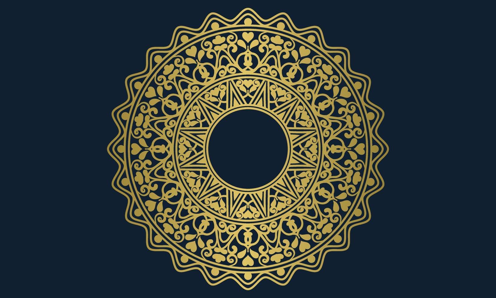 Mandala pattern design. vector