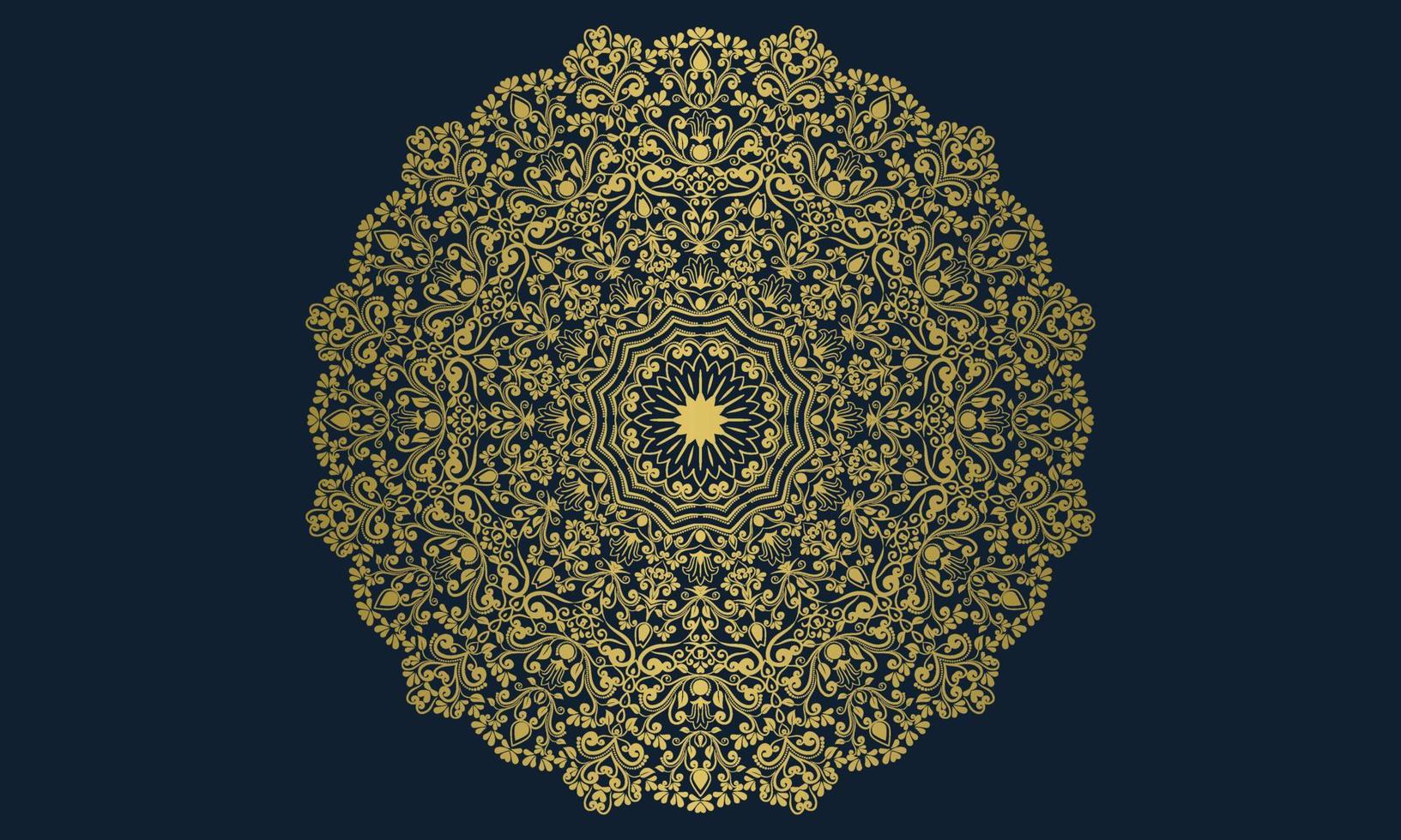 Mandala pattern design. vector